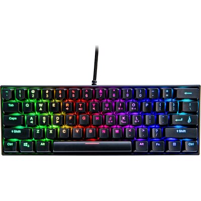 SureFire KingPin M1 60% RGB, US (48713) Czarna