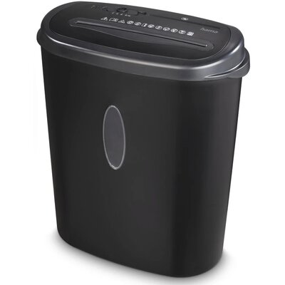 Niszczarka Hama Home X12CD, křížový řez, 12 listů, stupeň utajení P-4 (50544)