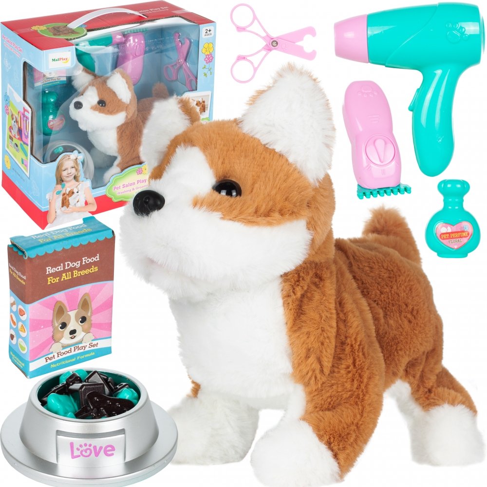 MalTrack, Groomer - Zestaw Psi Fryzjer Suszarka Maszynka