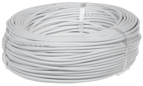 ABCVISION Kabel elektryczny OMY-4X0.75 krążek 100m OMY-4X0.75/100