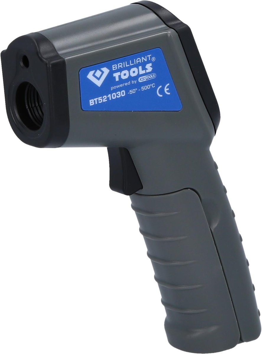 Brilliant Tools Pirometr laserowy, -50° - 500°