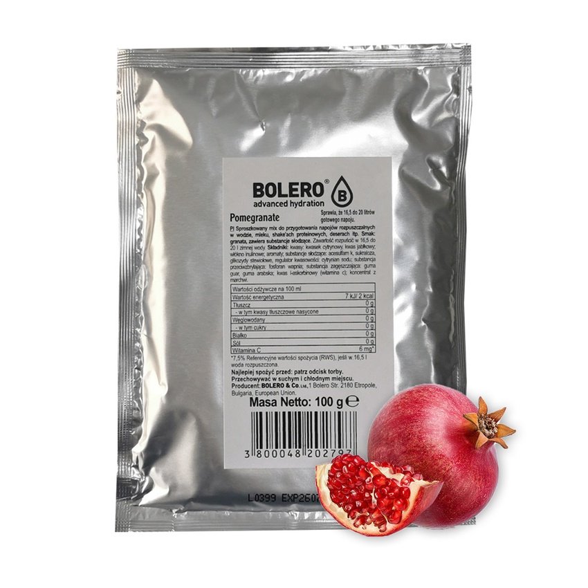 Bolero Bag Pomegranate 100G