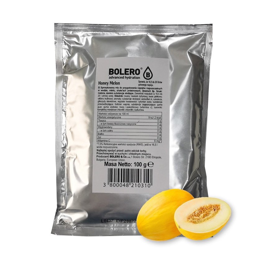 Bolero Bag Honey Melon 100G