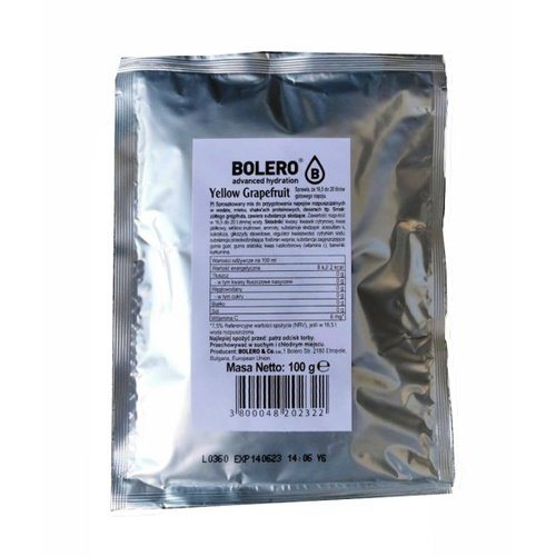 Bolero Bag Y.Grapefruit 100G