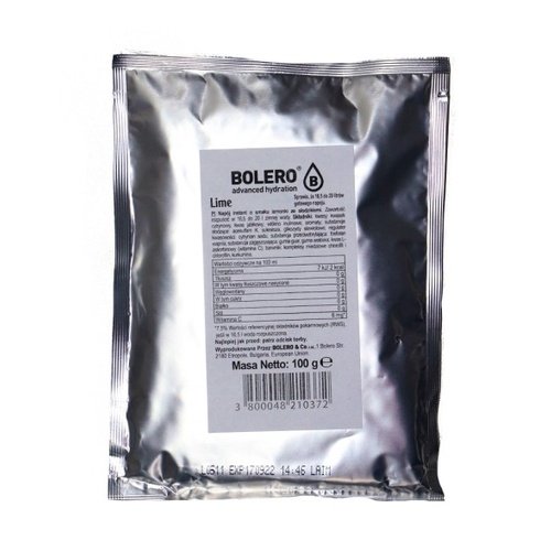 Bolero Bag Lime 100G