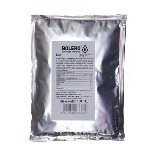 Bolero Bag Kiwi 100G