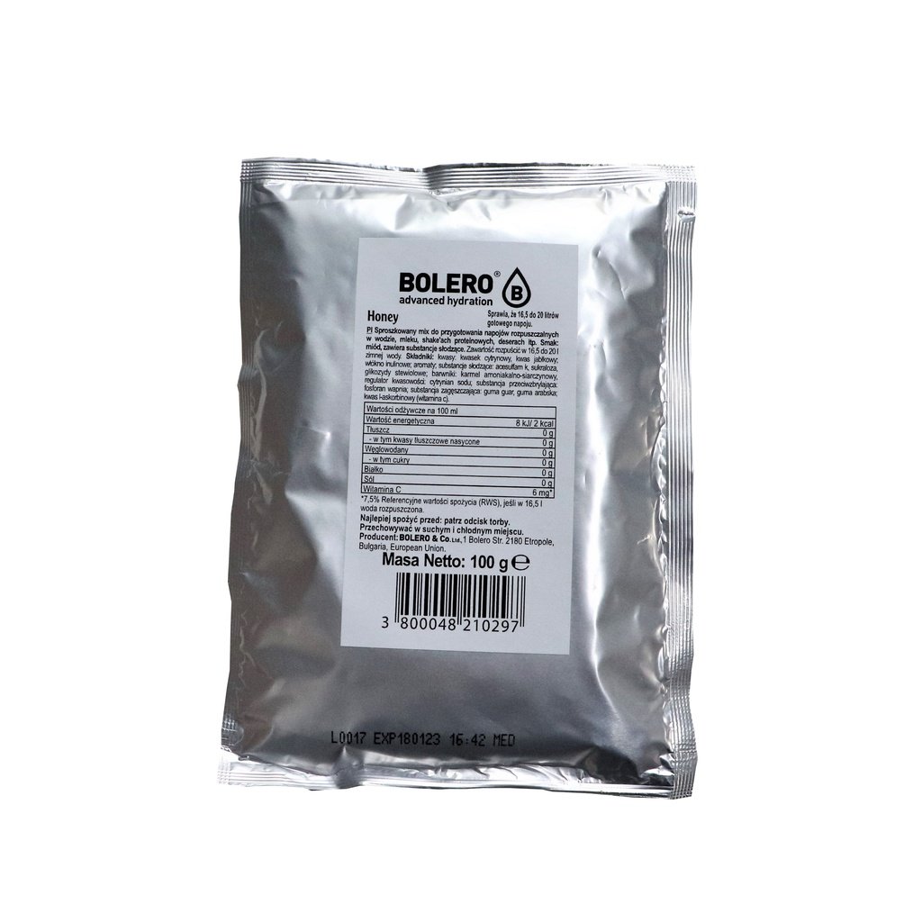 Bolero Bag Honey 100G
