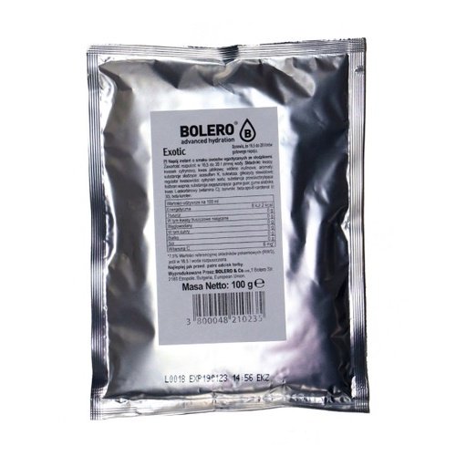Bolero Bag Exotic 100G
