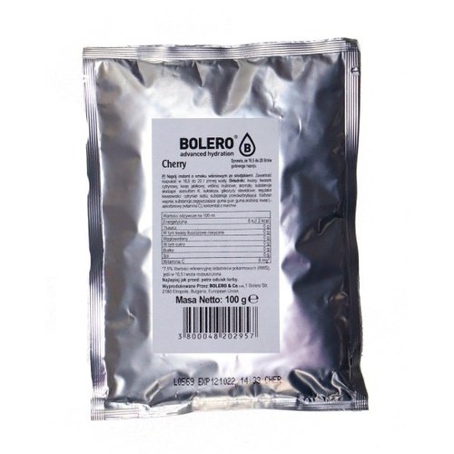 Bolero Bag Cherry 100G