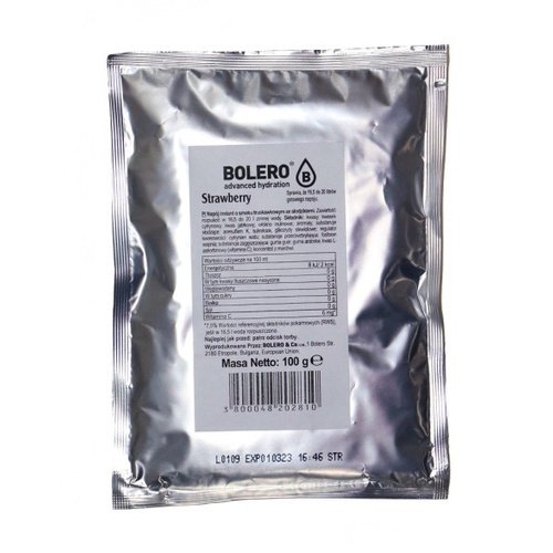 Bolero Bag Strawberry 100G