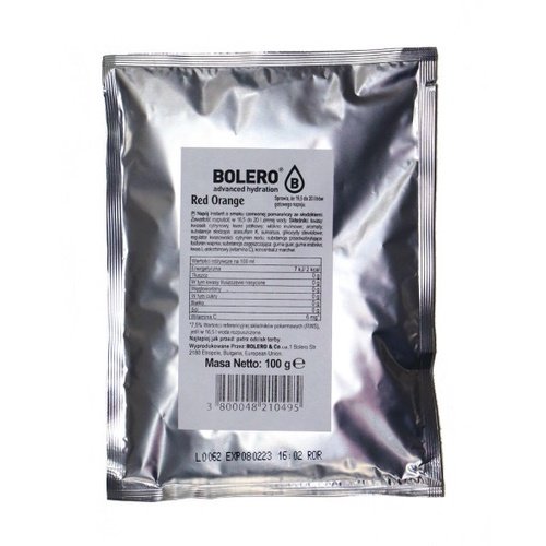 Bolero Bag Red Orange 100G