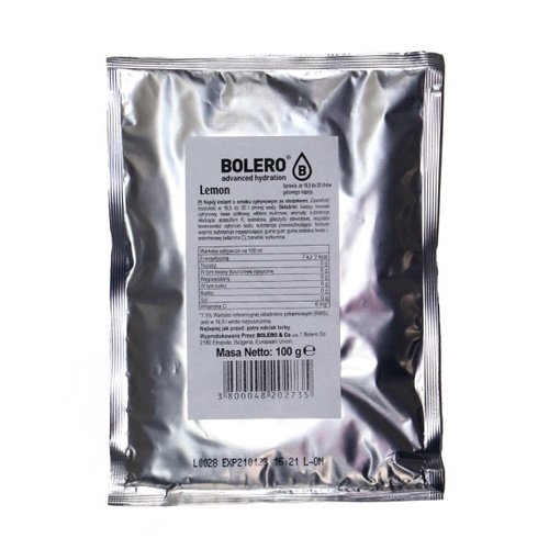 Bolero Bag Lemon 100G