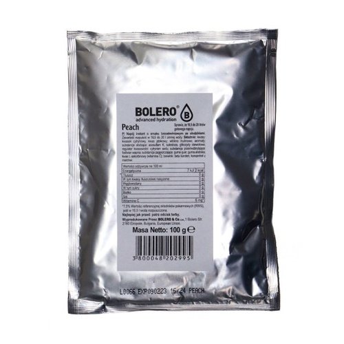 Bolero Bag Peach 100G