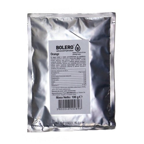 Bolero Bag Orange 100G