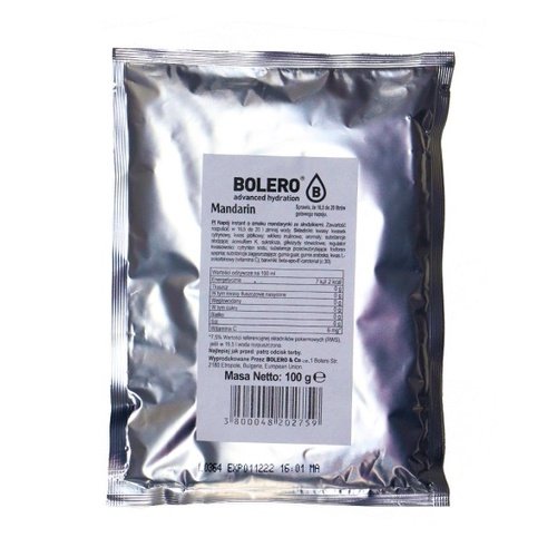 Bolero Bag Mandarin 100G