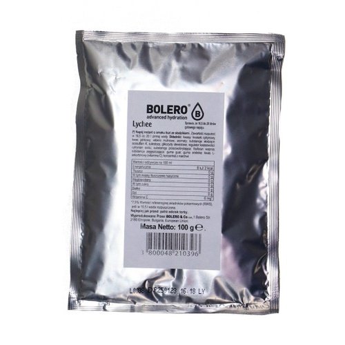 Bolero Bag Lychee 100G