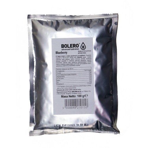 Bolero Bag Blueberry 100G