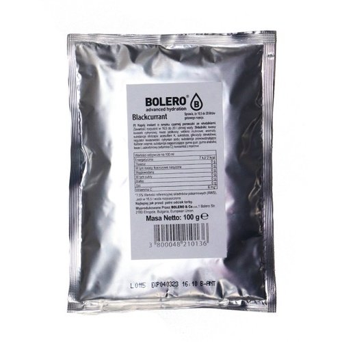 Bolero Bag Blackcurrant 100G