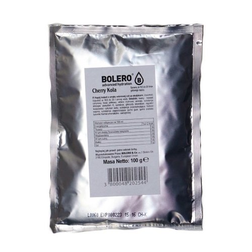 Bolero Bag Cherry Kola 100G