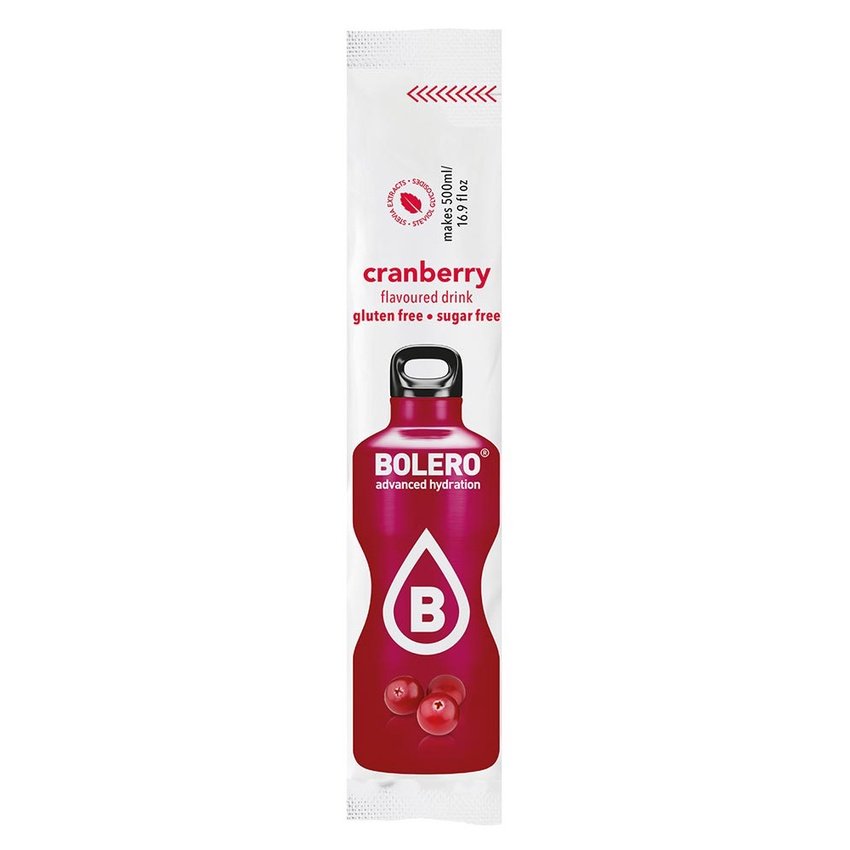 Bolero Sticks Cranberry 3G