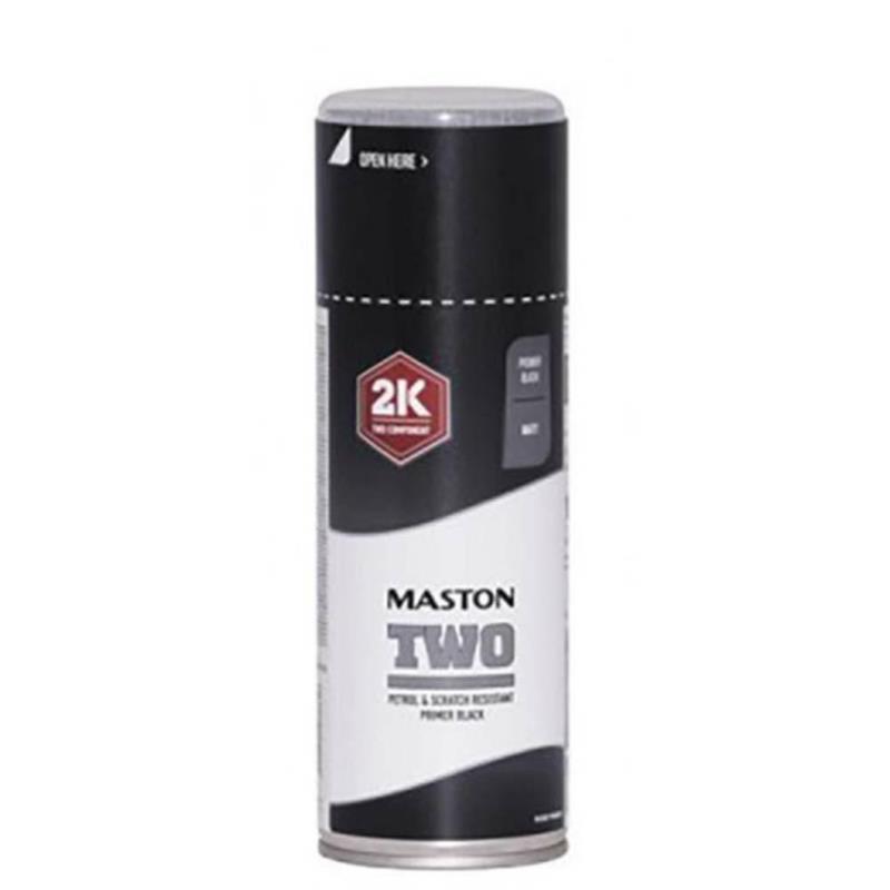 MASTON TWO 2K Primer 400ml czarny - podkład