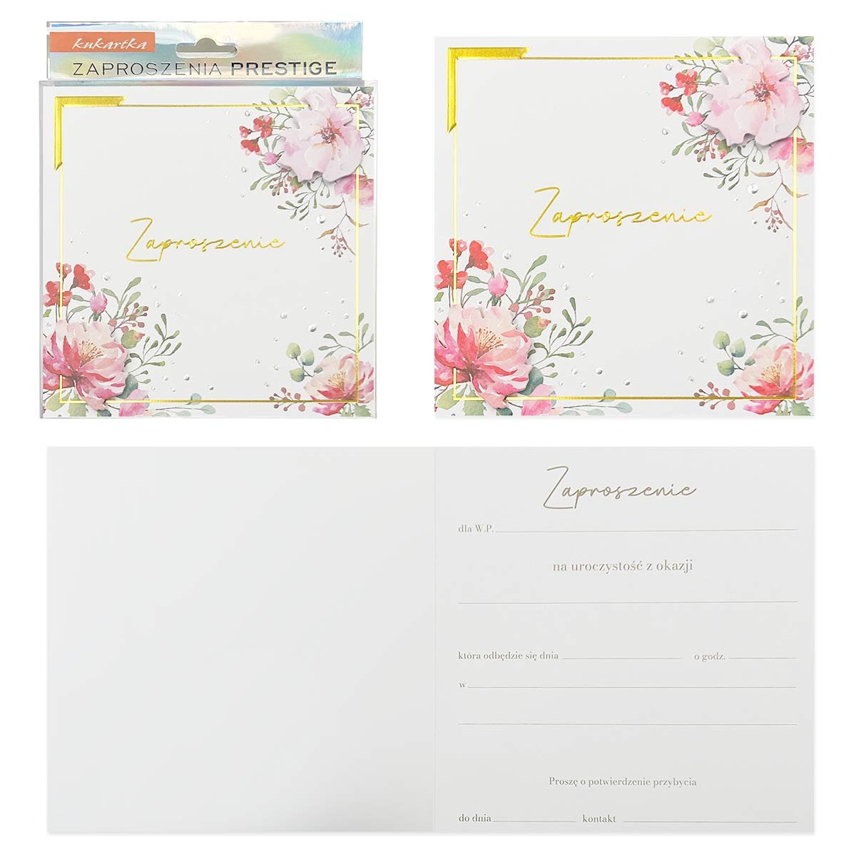 Zaproszenie ZP-042 Ogólne