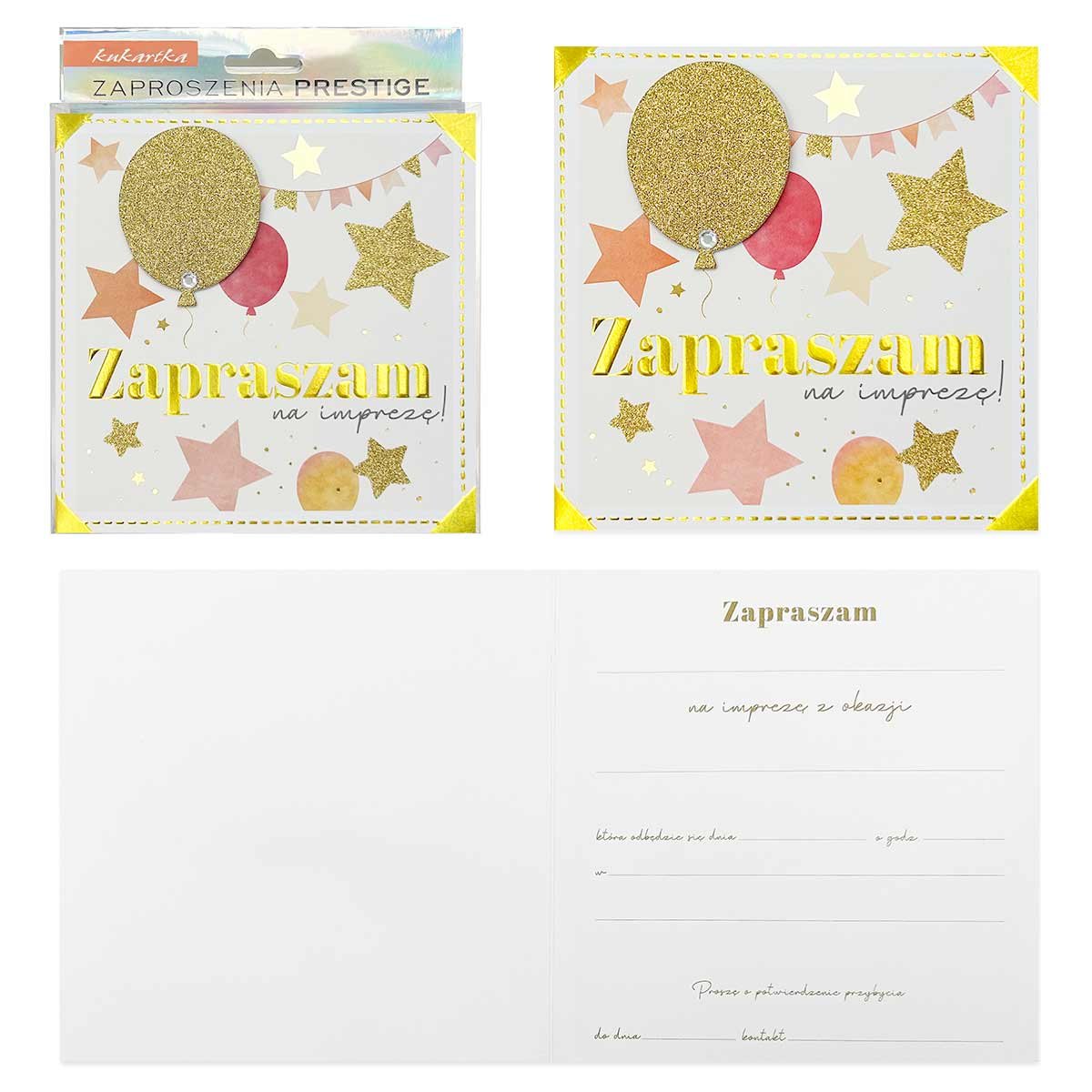 Zaproszenie ZP-045 Ogólne