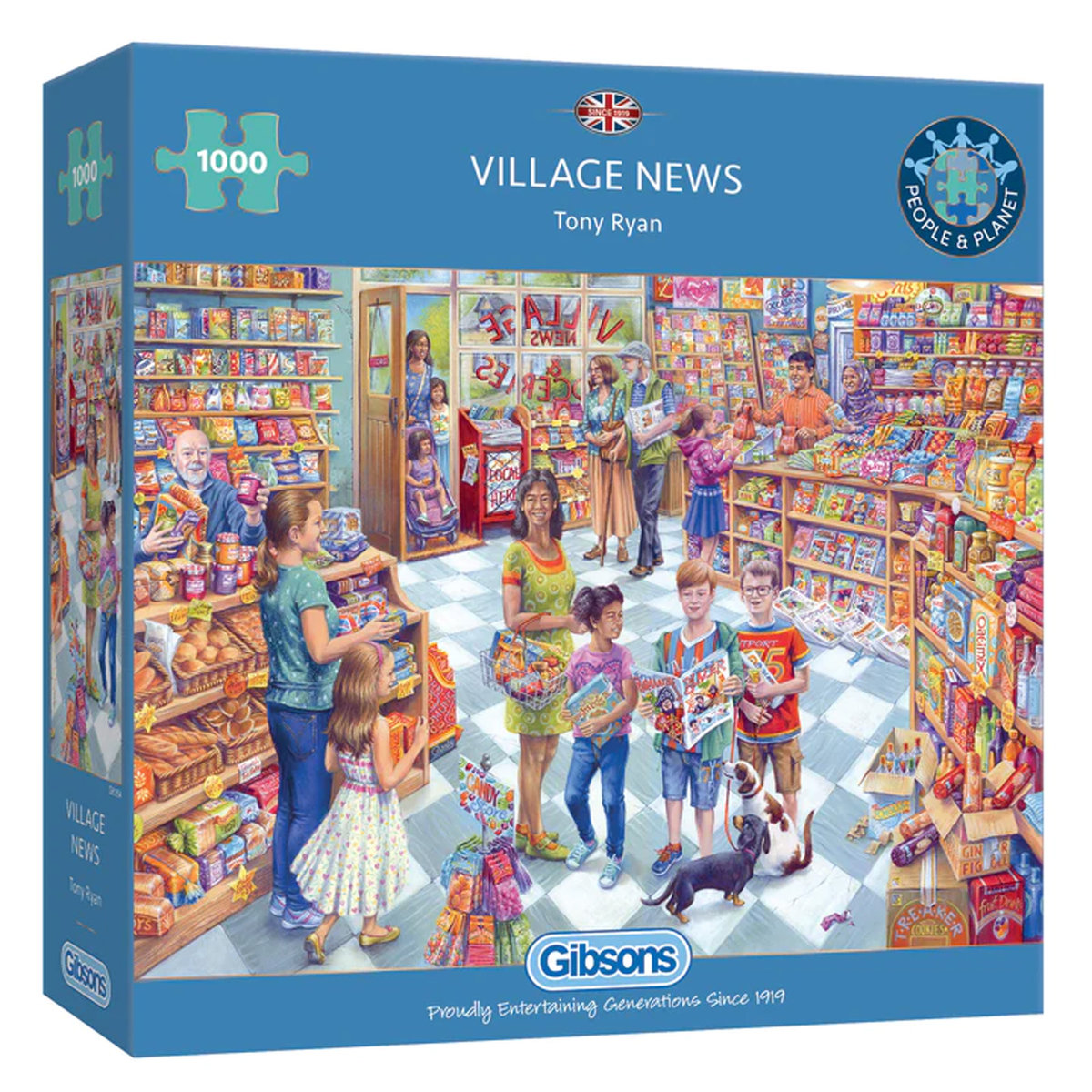 Gibsons, Puzzle Lokalny sklep, 1000 elementów