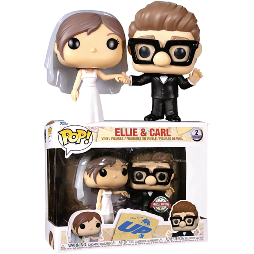 up - pop disney - 2pk wedding carl & ellie