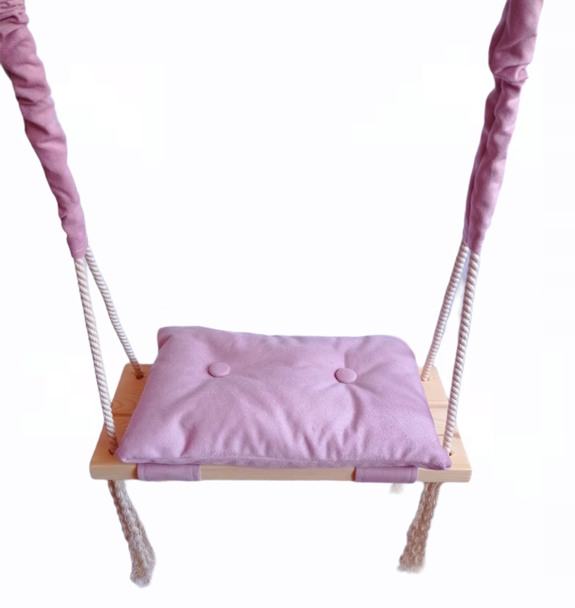 Huśtawka siedzisko dla dzieci dom ogród pokój róż
