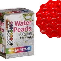 HYDROŻEL 4 litry KULKI żelowe czerwone 12 mm 35 g