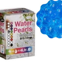HYDROŻEL 4 litry KULKI żelowe niebieskie 12 mm 35 g