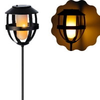 POCHODNIA PIK ogrodowy do ogrodu efekt płomienia 80 cm SOLAR