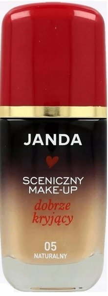 Janda, Fluid Sceniczny Dobrze Kryjący, 05 Naturalny, 30ml