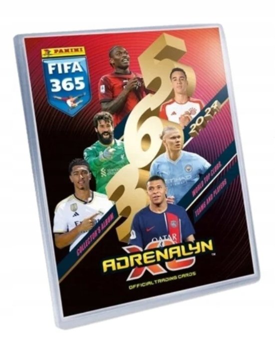 FIFA 365 2024 ALBUM NA KARTY PIŁKARSKIE PANINI