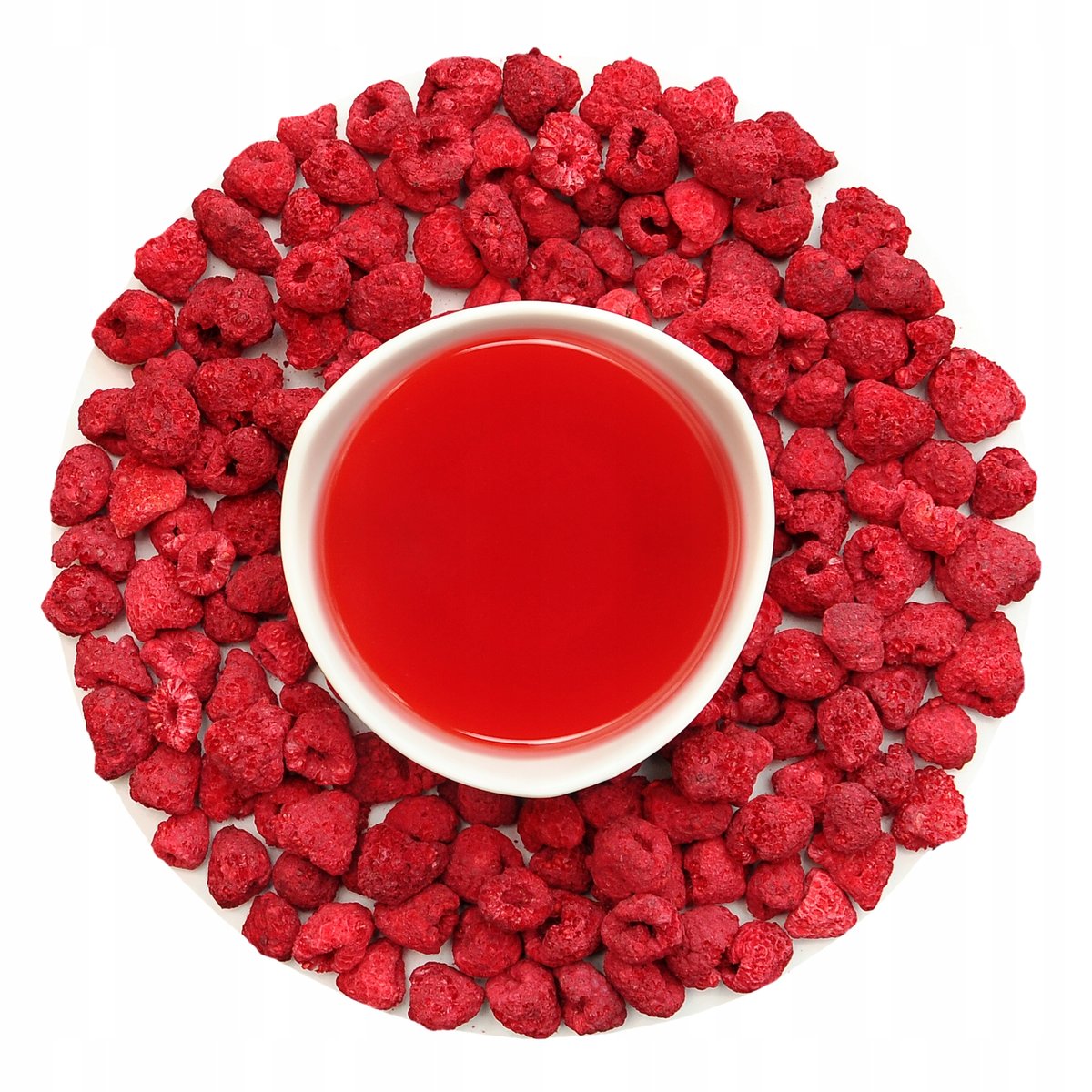 MALINA cała liofilizowane - pyszne owoce - 100g