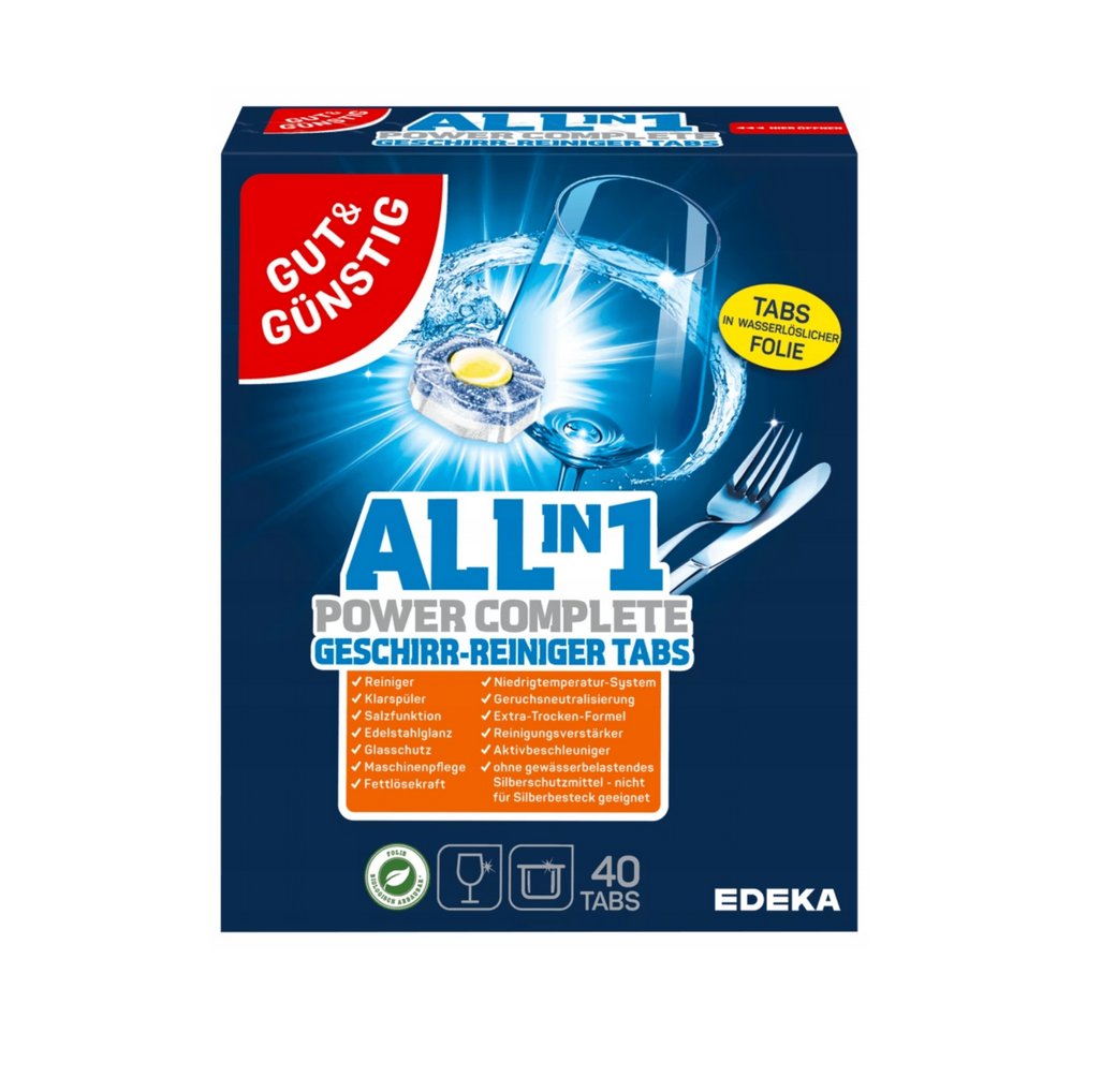 G&G Tabletki do Zmywarki Allin1 40szt. NEW