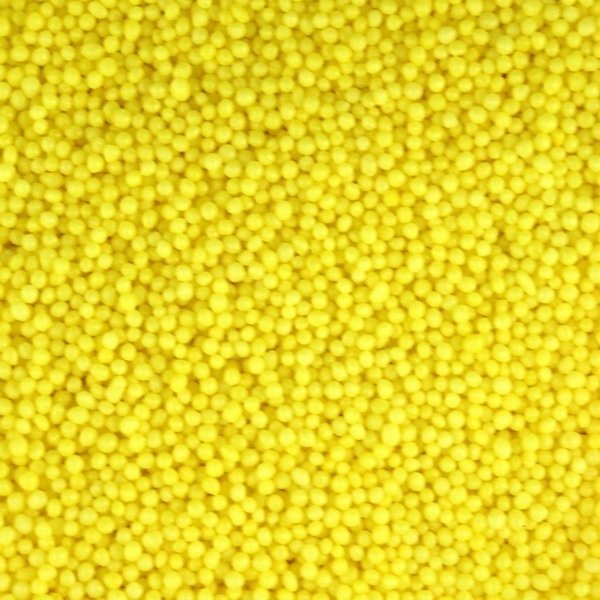 MACZEK CUKROWY - ŻÓŁTY CYTRYNOWY - 50g