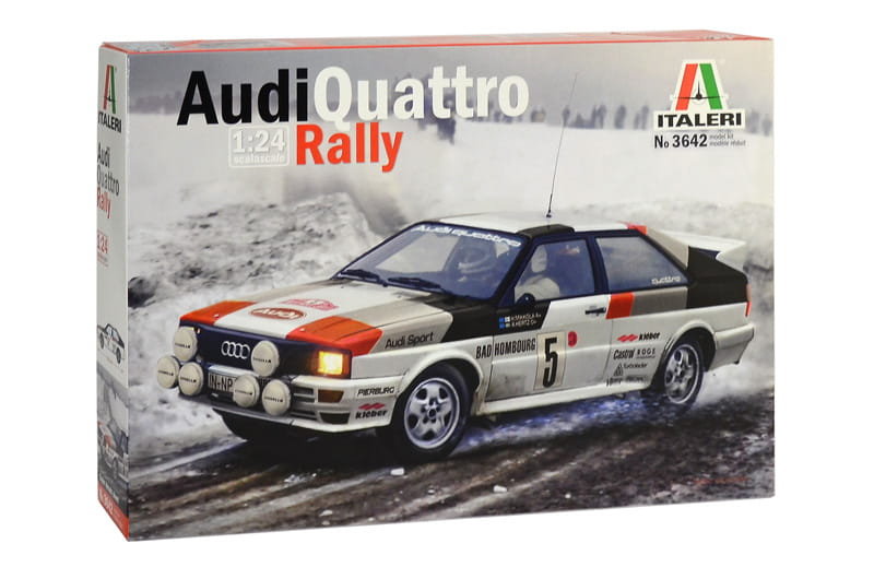 Audi Quattro (Rally) 1:24 Italeri 3642