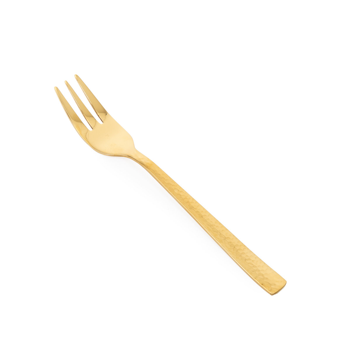 Widelczyk deserowy mały MARTELLO złoty 15 cm HOMLA