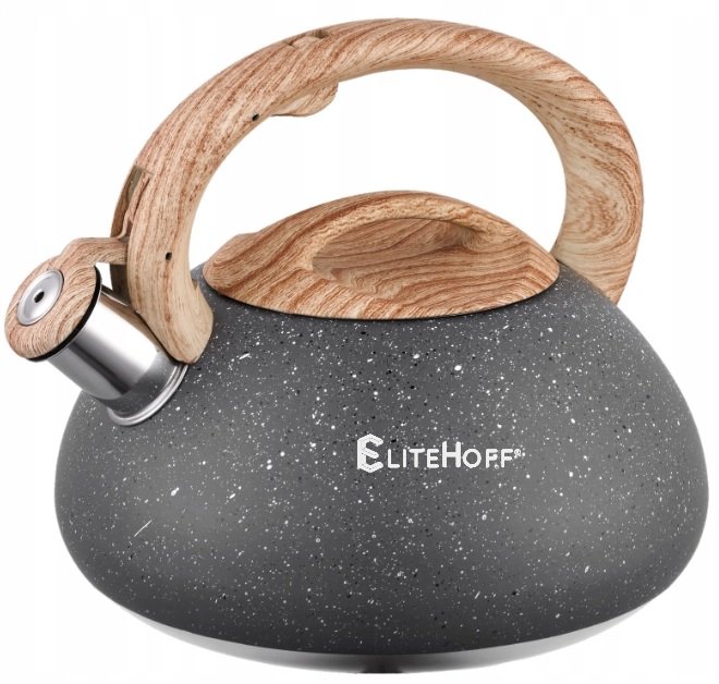 Czajnik Tradycyjny Z Gwizdkiem 3L Induk Marmurek