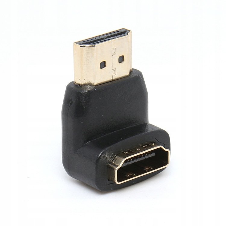 Adapter kątowy PRZEJŚCIÓWKA HDMI 4K 60Hz 3D Ether