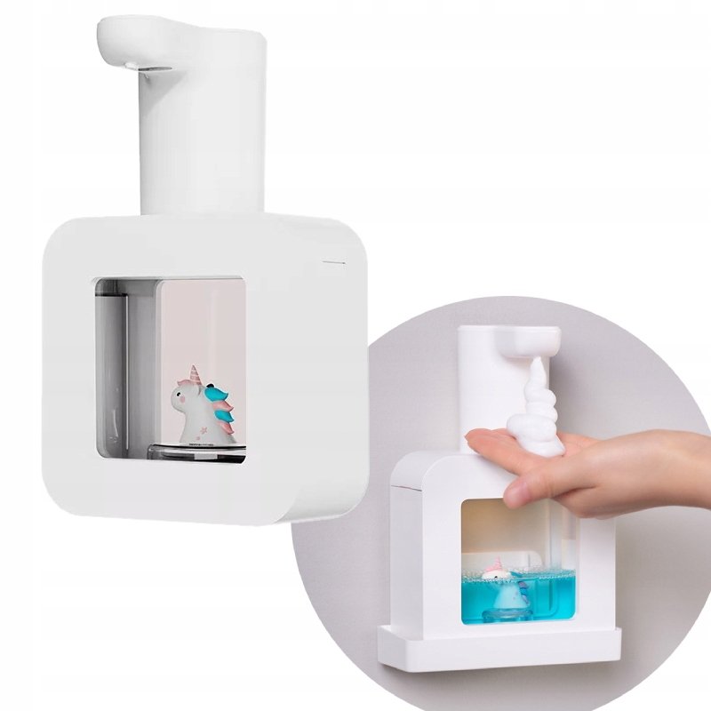 DOZOWNIK Dyspenser PIANY Mydła Automatyczny na USB