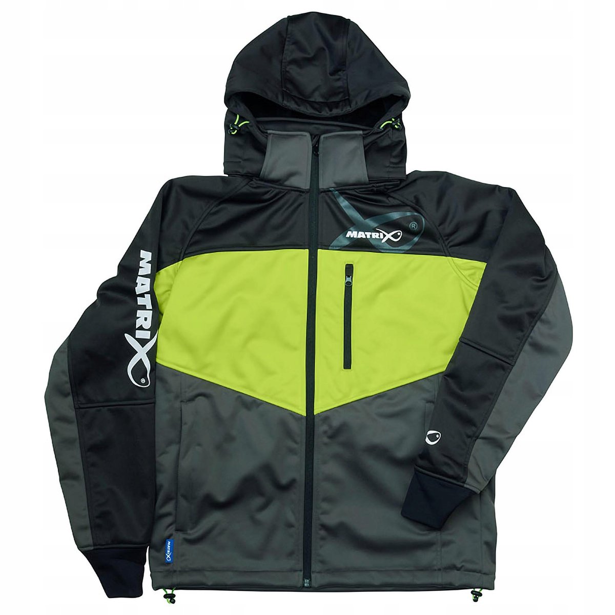 KURTKA WĘDKARSKA MATRIX WIND BLOCKER FLEECE R. S