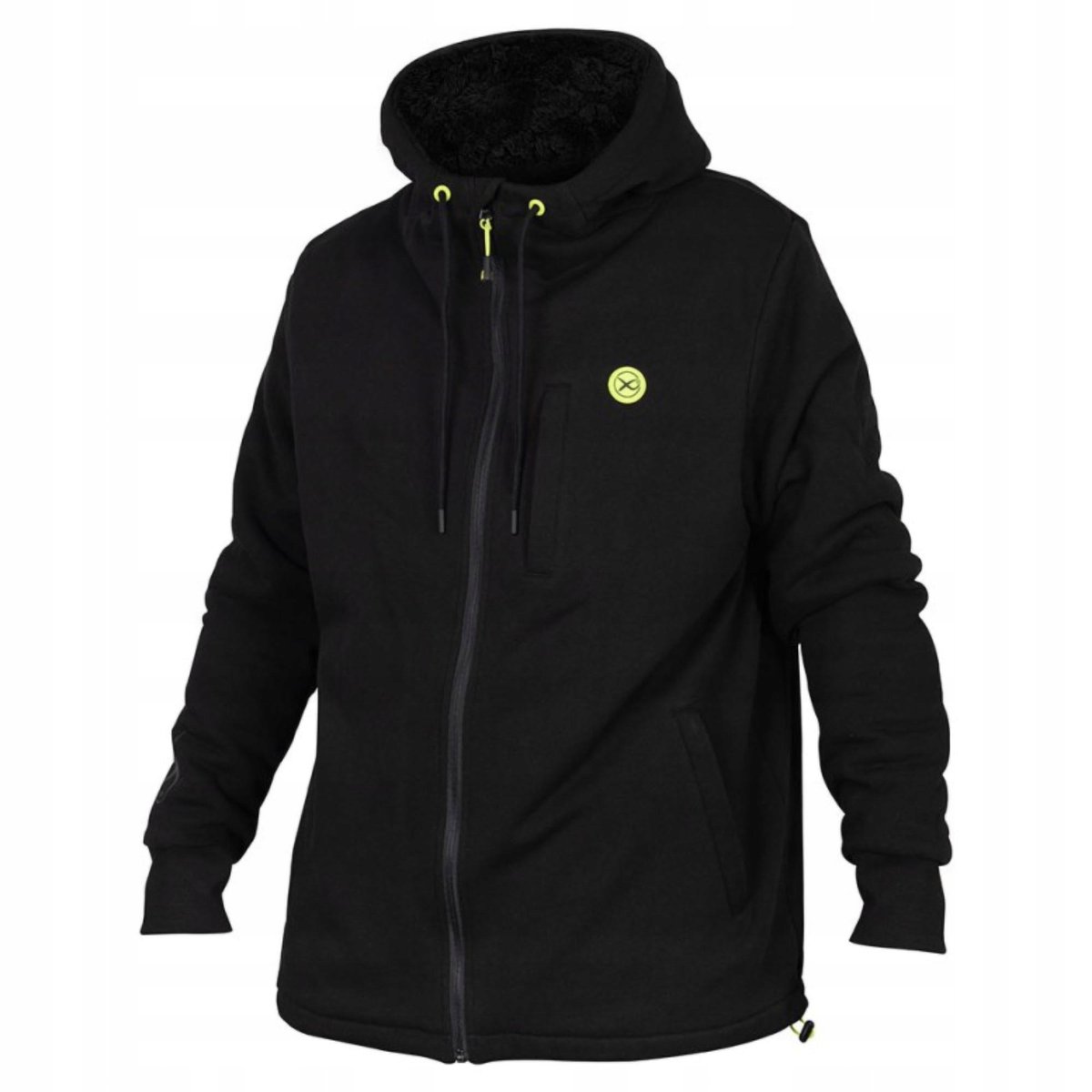 BLUZA WĘDKARSKA MATRIX OCIEPLANA SHERPA HOODIE R. XXL