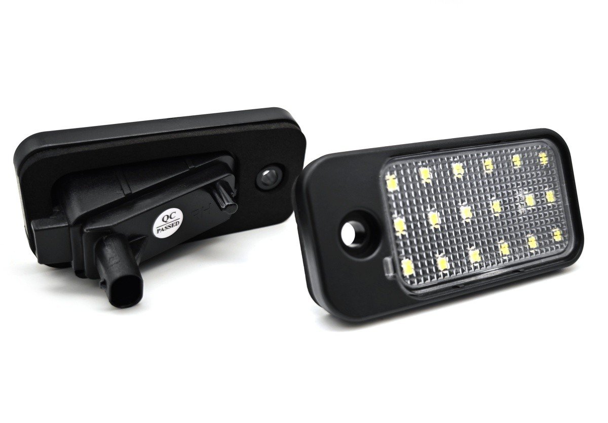 Jeep Grand Cheorokee lampki tablicy rejestracyjnej LED 2 szt