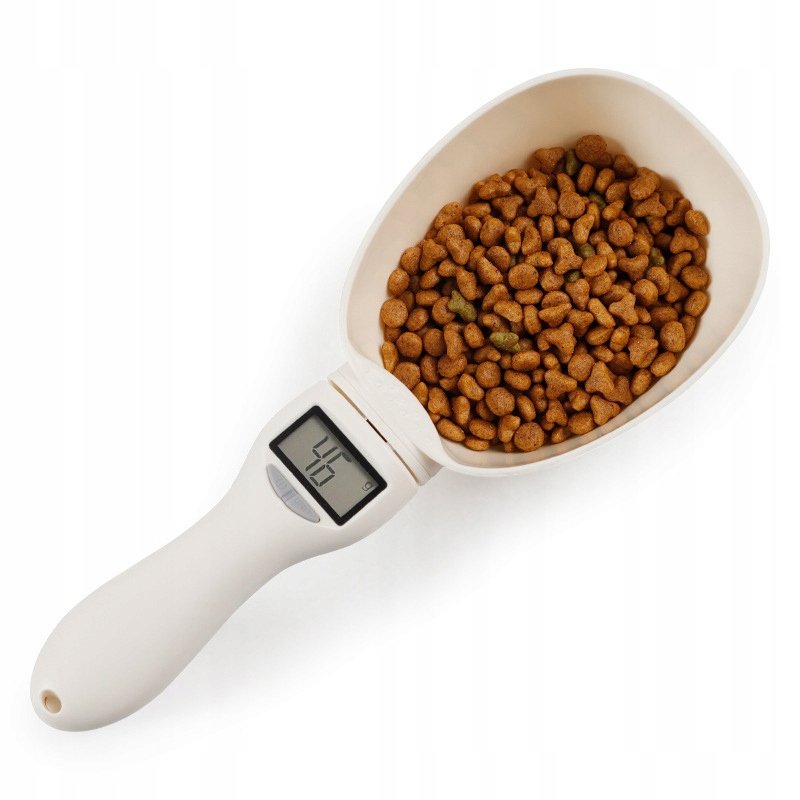 WAGA KUCHENNA Łyżka Ręczna z MIARKĄ 800g LCD XL