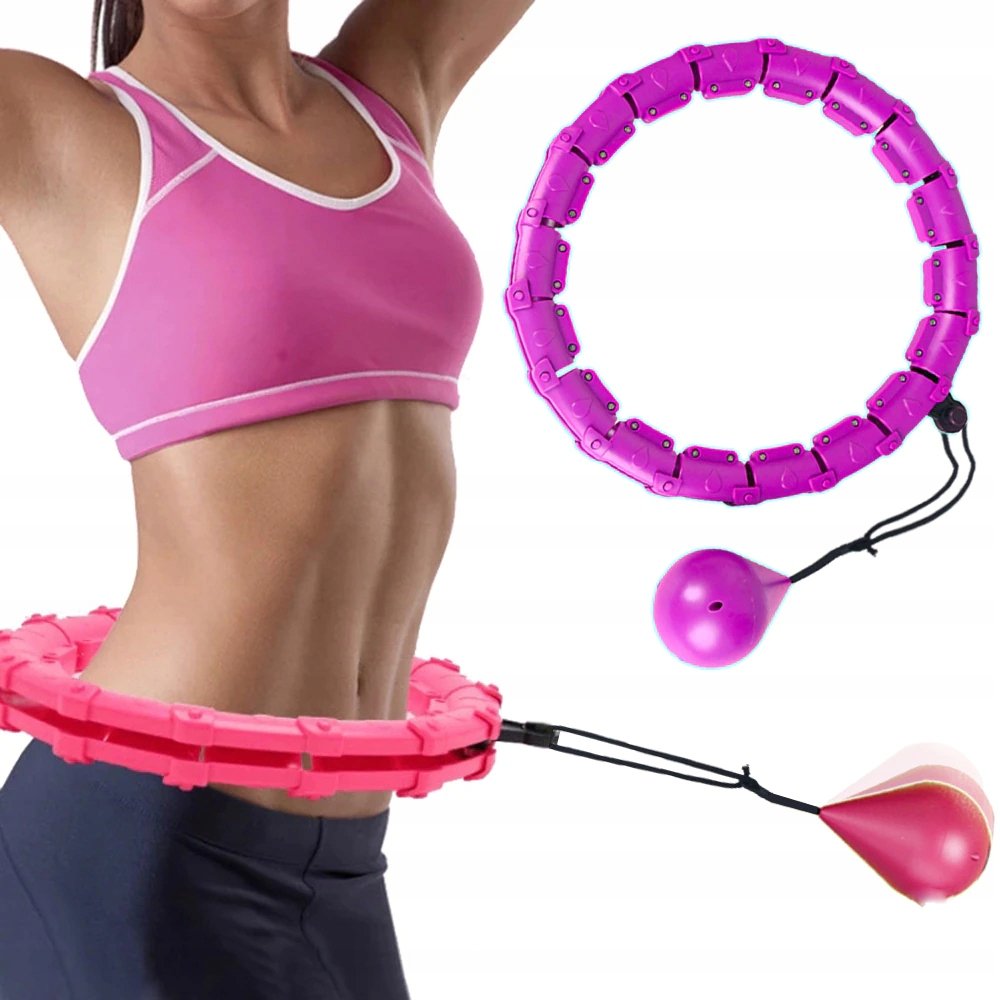HULA HOP Odchudzające BRZUCH Wyszczuplające SPORT