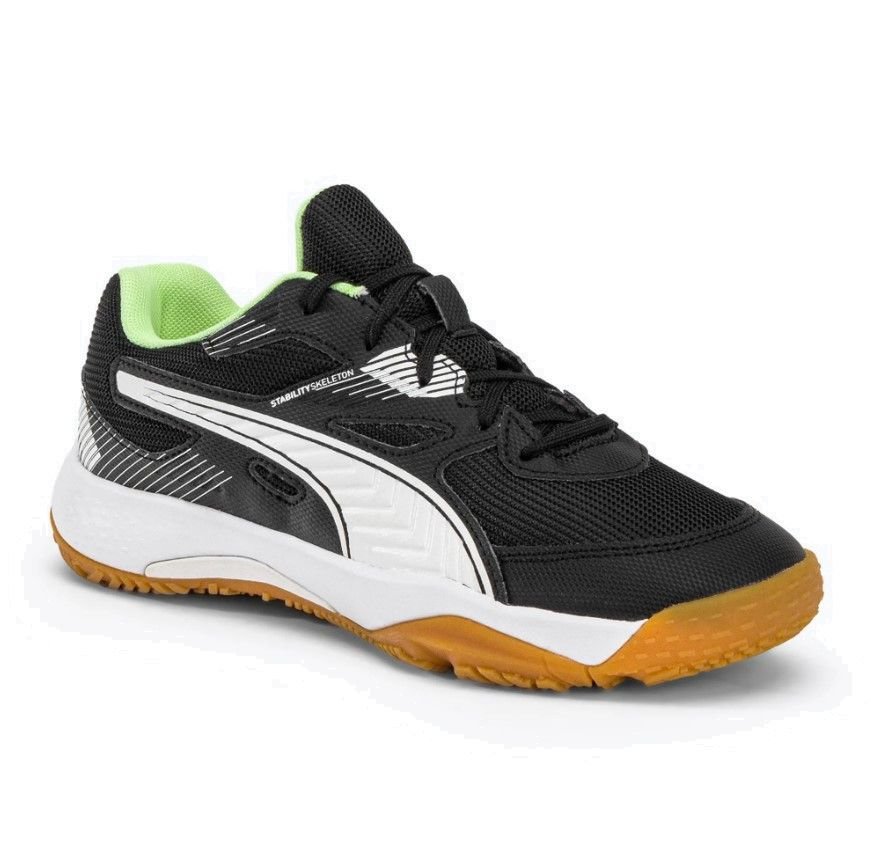 Buty do piłki ręcznej dziecięce PUMA Solarflash Jr II czarne 106883 38.5 (5.5 UK)