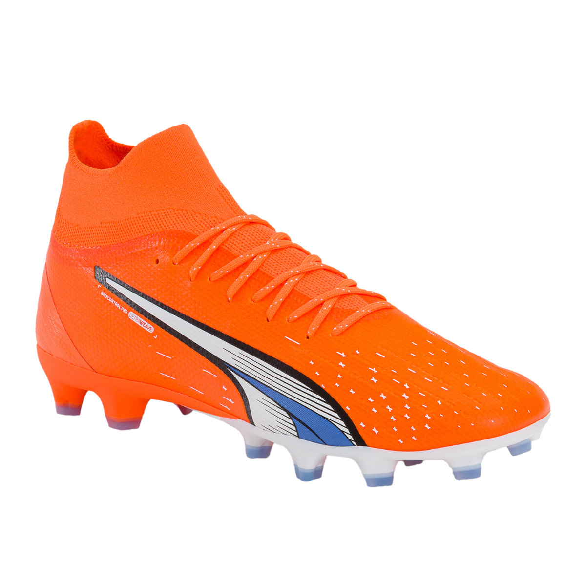 Buty piłkarskie męskie PUMA Ultra Pro FG/AG pomarańczowe 107240 43 (9 UK)